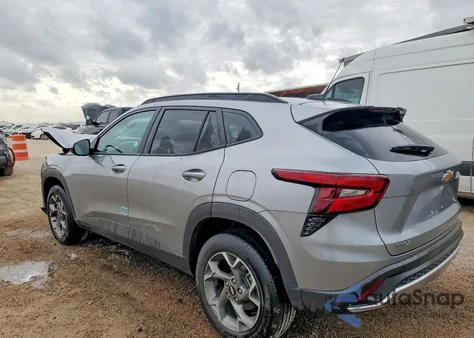 2025 Chevrolet Trax 1Lt from USA, damaged, VIN KL77LHEP4SC236711